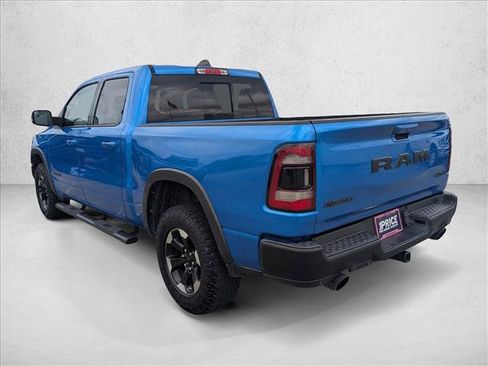 Certified 2021 RAM 1500 Rebel w/ Rebel Level 2 Equipment Group AWD/4WD image 8