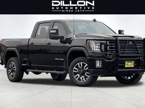 Used 2022 GMC Sierra 2500 AT4 AWD/4WD image 2