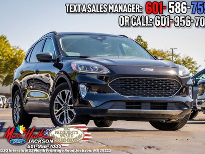 Certified 2021 Ford Escape SEL