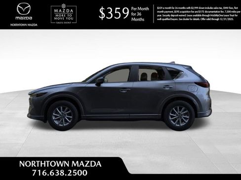 New 2025 MAZDA CX-5 AWD 2.5 S w/ Select Package image 6