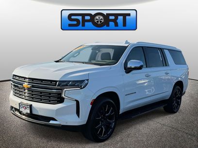 Used 2023 Chevrolet Suburban Premier