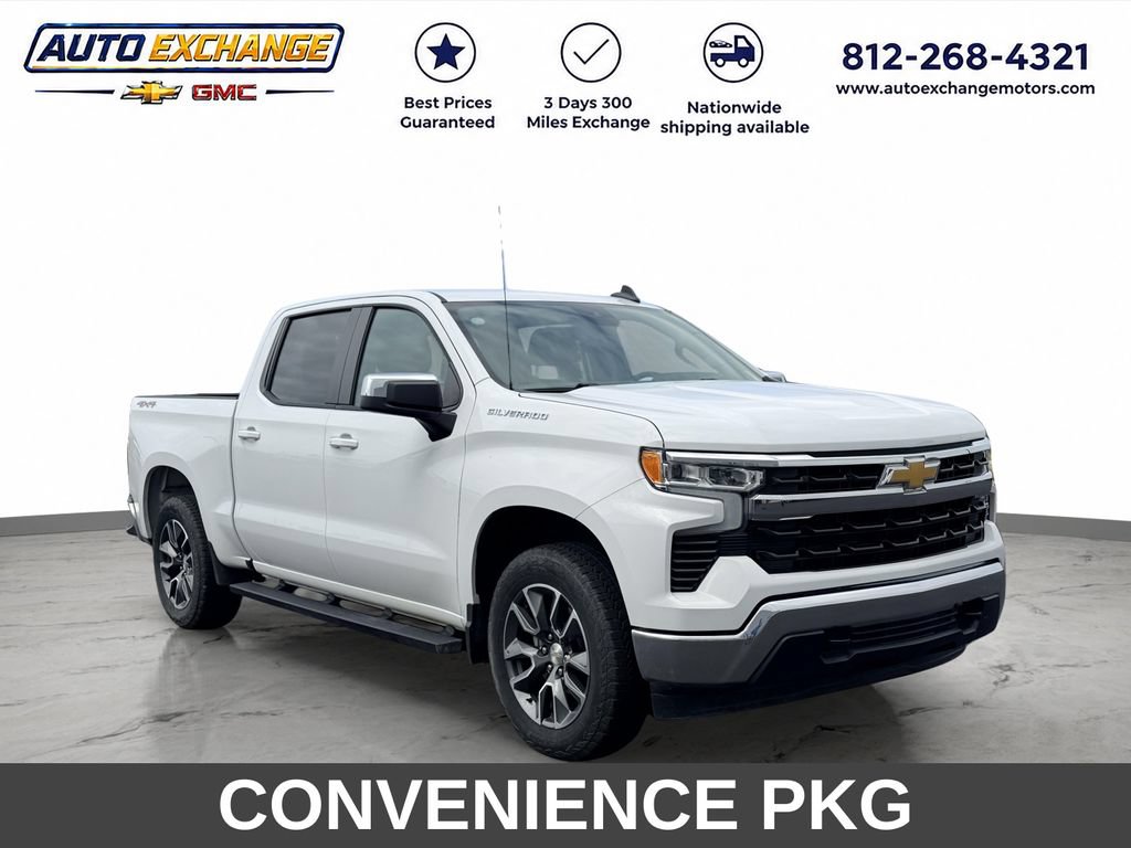 Used 2024 Chevrolet Silverado 1500 LT AWD/4WD image 1