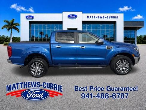 Certified 2019 Ford Ranger Lariat w/ Equipment Group 501A Mid RWD image 3