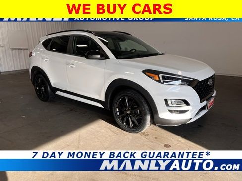 Used 2019 Hyundai Tucson Night image 1