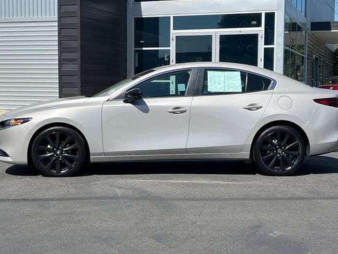 Certified 2024 MAZDA MAZDA3 s FWD image 8