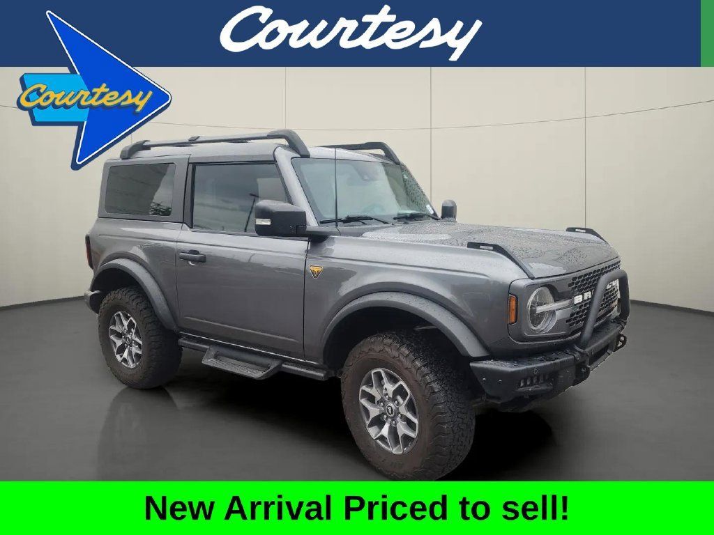 Used 2024 Ford Bronco Badlands AWD/4WD image 1