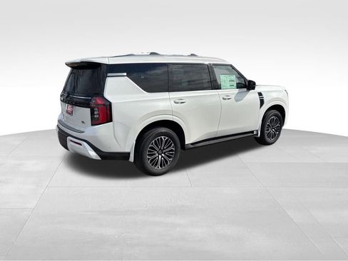 New 2026 Nissan Armada SL w/ Captain's Chari Seat Package image 4