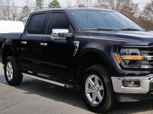 Used 2024 Ford F150 XLT w/ Equipment Group 302A MID image 45