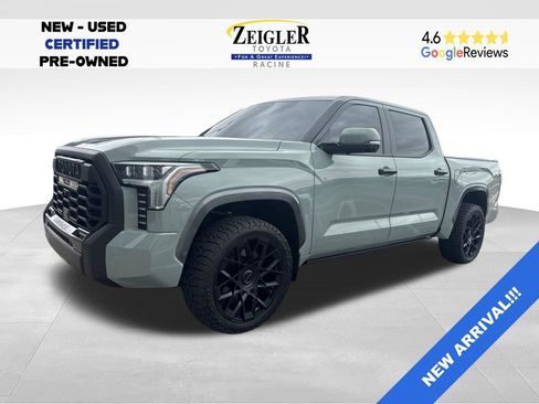 Used 2025 Toyota Tundra Limited AWD/4WD image 4