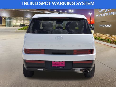 Certified 2025 Hyundai Santa Fe SE FWD image 8