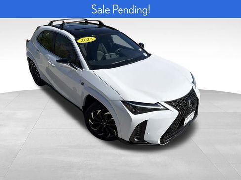 Used 2023 Lexus UX 250h F Sport w/ Accessory Package (Z2) AWD/4WD image 3