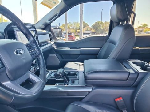 Certified 2022 Ford F150 Lariat w/ Equipment Group 502A High image 10