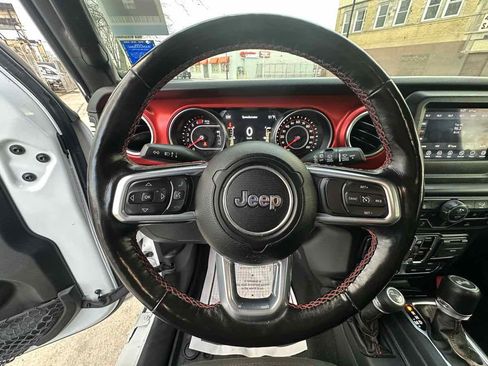 Used 2021 Jeep Wrangler Unlimited Rubicon w/ Steel Bumper Group AWD/4WD image 13