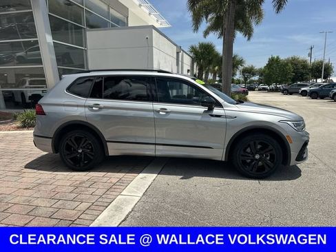 Certified 2023 Volkswagen Tiguan SE R-Line FWD image 6