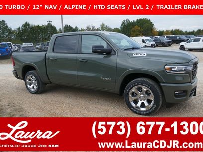 New 2026 RAM 1500 Big Horn