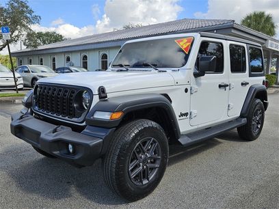 Used 2024 Jeep Wrangler Sport S