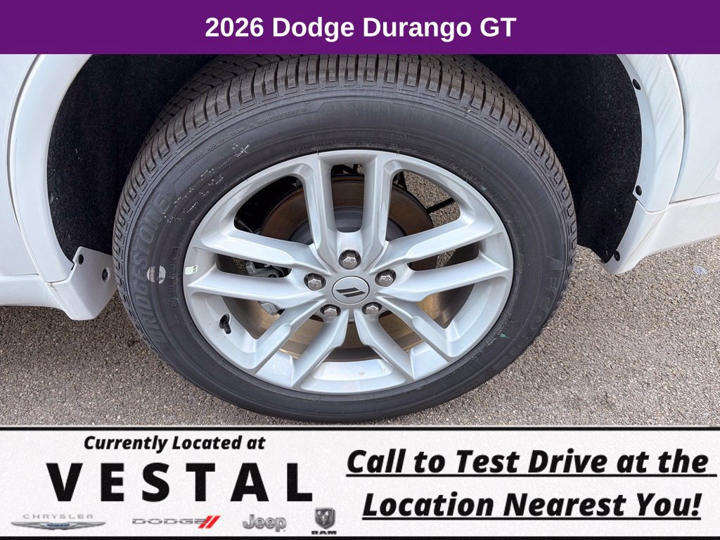 New 2026 Dodge Durango GT AWD/4WD image 12