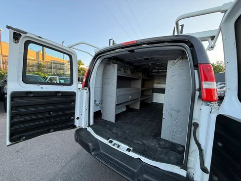 Used 2023 Chevrolet Express 2500 Extended w/ Driver Convenience Package RWD image 19
