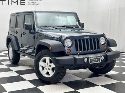 Used 2008 Jeep Wrangler Unlimited Rubicon w/ Dual Top Group