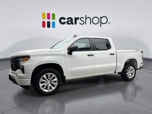 Used 2022 Chevrolet Silverado 1500 Custom AWD/4WD image 1