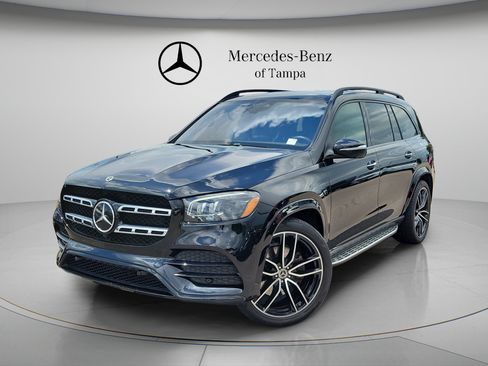 Used 2023 Mercedes-Benz GLS 580 4MATIC image 1