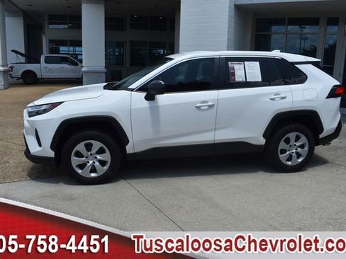 Used 2025 Toyota RAV4 LE FWD image 6