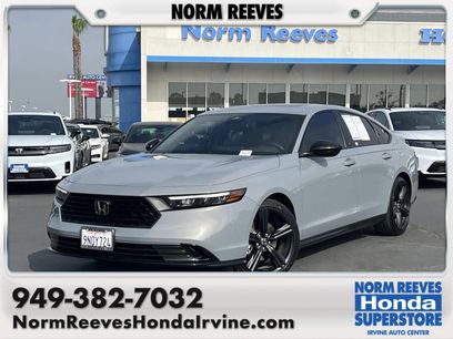 Certified 2024 Honda Accord Sport