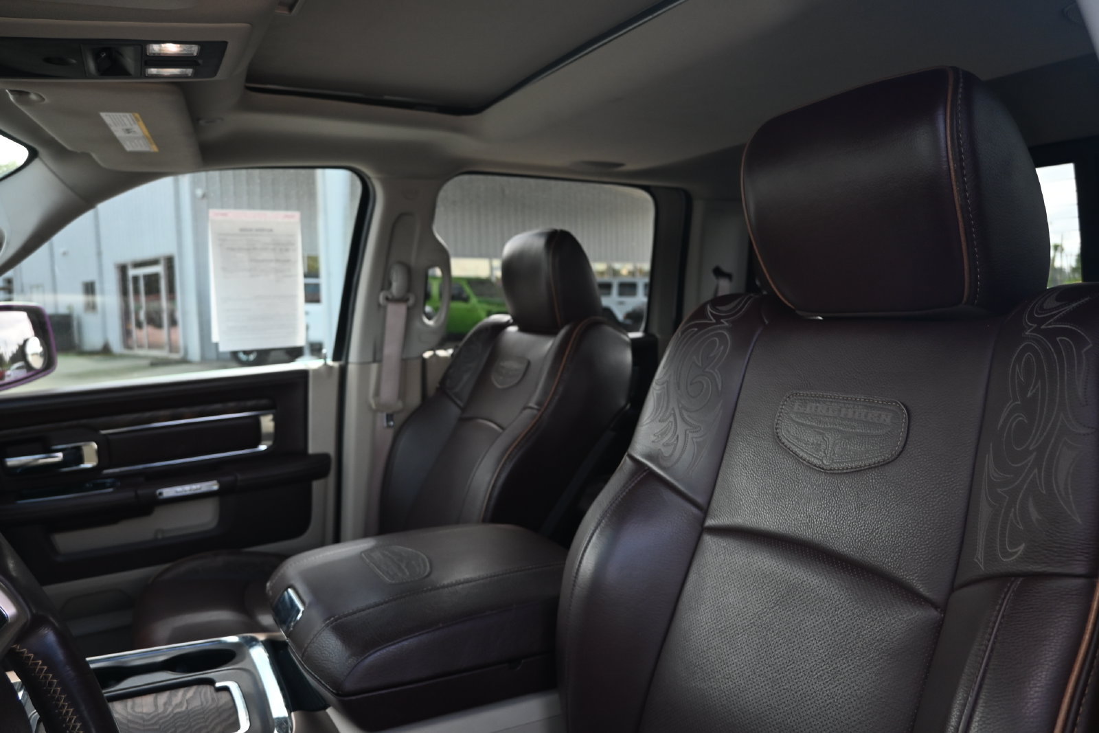 Used 2017 RAM 1500 Laramie Longhorn RWD image 14
