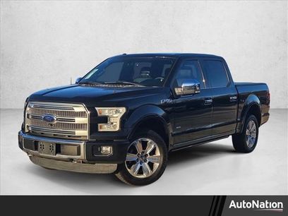 Used 2015 Ford F150 Platinum w/ Equipment Group 701A Luxury