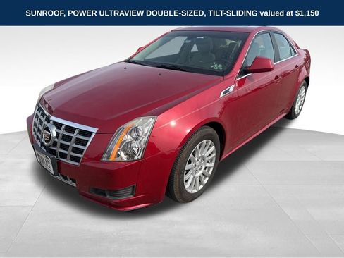 Used 2013 Cadillac CTS Luxury image 3