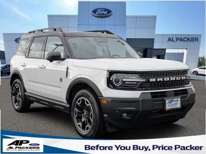 New 2025 Ford Bronco Sport Outer Banks w/ Outer Banks Tech Package+