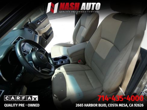 Used 2018 Subaru Legacy 2.5i Limited AWD/4WD image 46