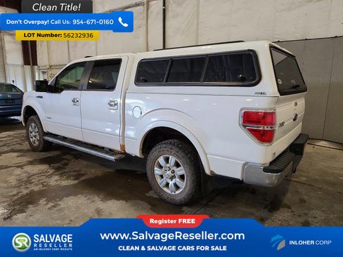 Used 2011 Ford F150 Lariat w/ Lariat Chrome Pkg AWD/4WD image 3