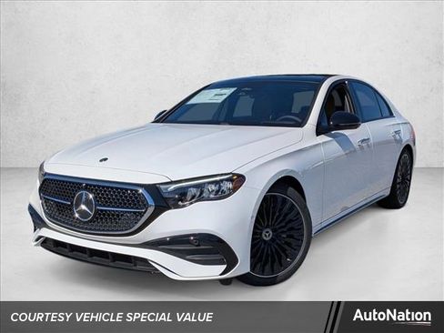 New 2026 Mercedes-Benz E 350 Sedan image 1