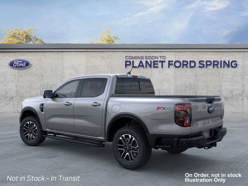 New 2026 Ford Ranger Lariat image 5