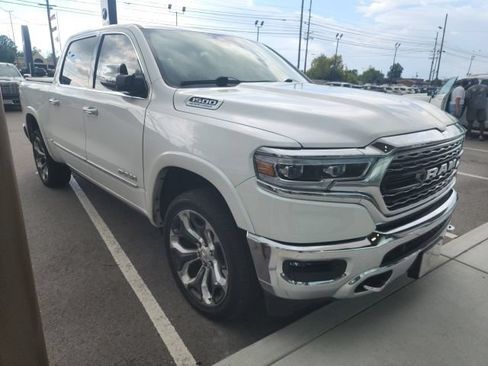 Used 2021 RAM 1500 Limited AWD/4WD image 3