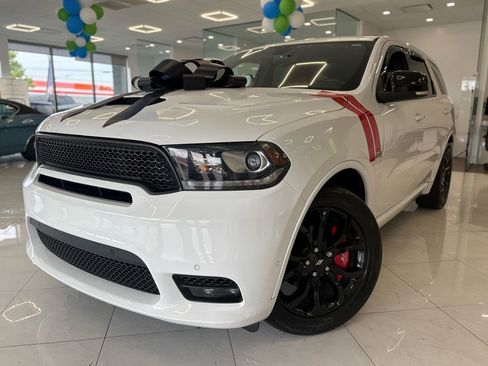 Used 2019 Dodge Durango R/T w/ Blacktop Package AWD/4WD image 1
