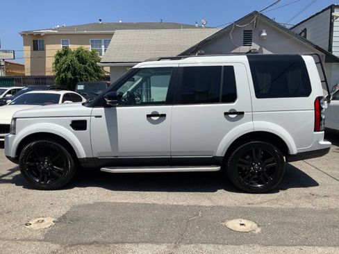 Used 2016 Land Rover LR4 HSE AWD/4WD image 7