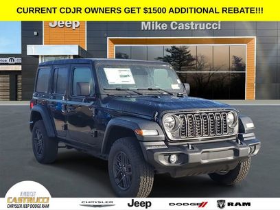 New 2026 Jeep Wrangler Sport S