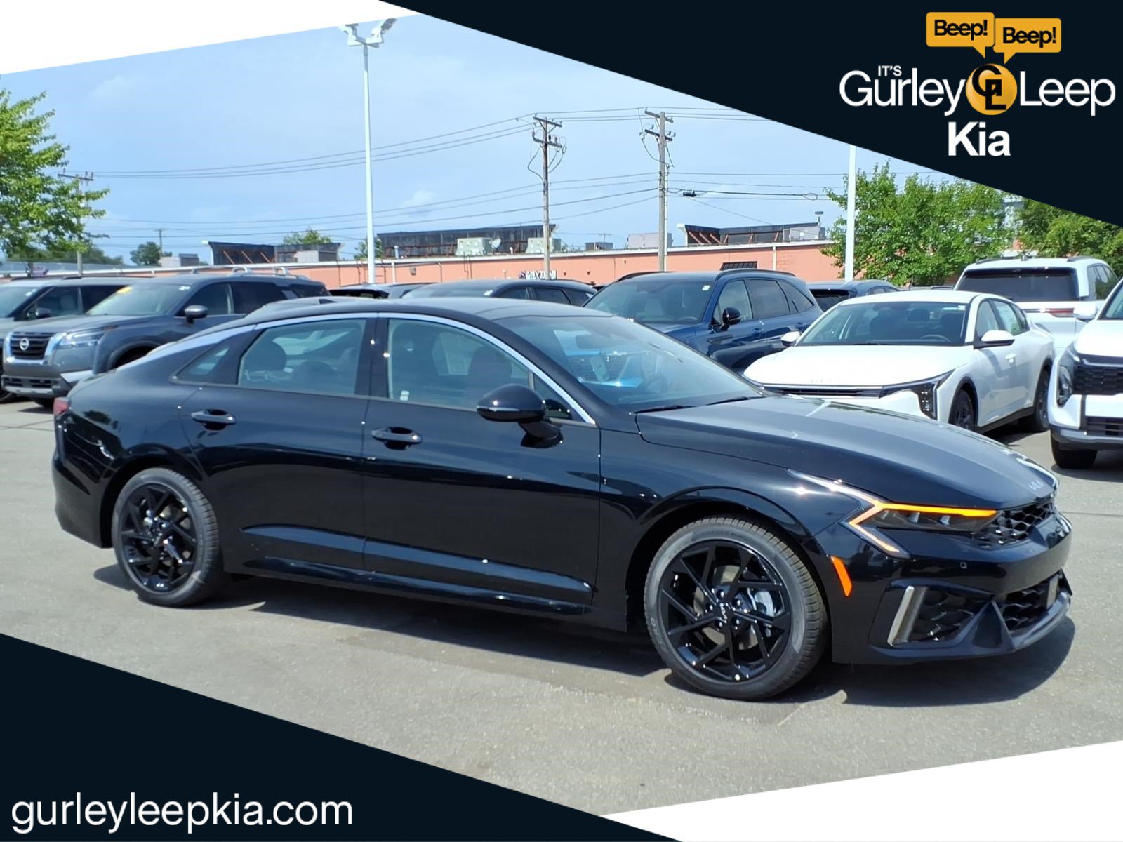 New 2026 Kia K5 GT-Line AWD/4WD image 1
