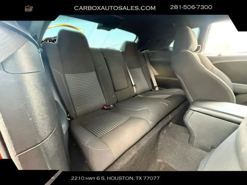 Used 2022 Dodge Challenger SXT w/ Blacktop Package RWD image 21