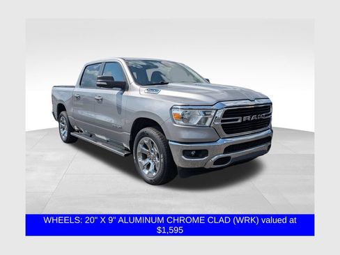 Used 2020 RAM 1500 Big Horn AWD/4WD image 1