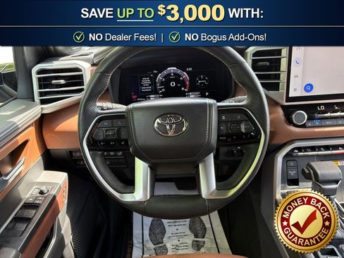 Used 2024 Toyota Tundra 1794 Edition AWD/4WD image 18