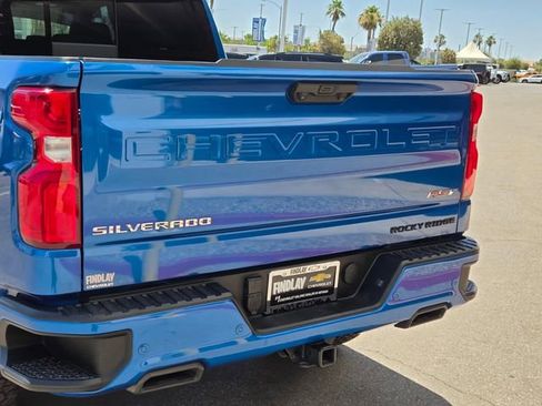Certified 2022 Chevrolet Silverado 1500 RST AWD/4WD image 5