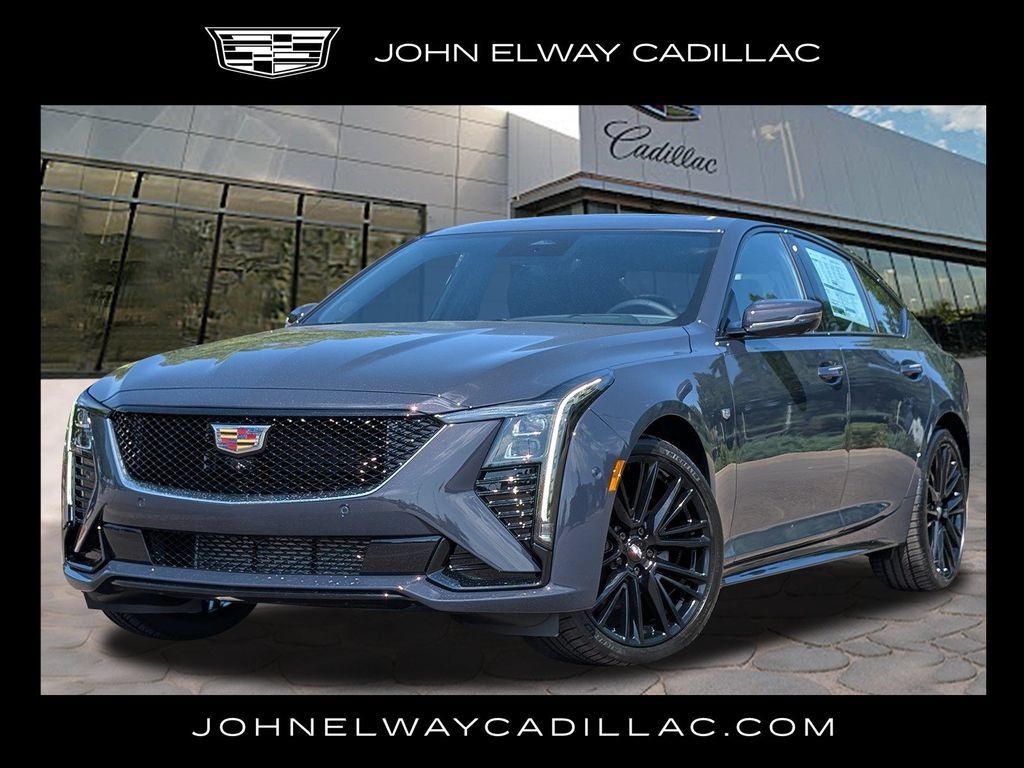 New 2026 Cadillac CT5 Sport w/ Technology Package AWD/4WD image 1