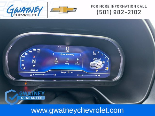 Used 2023 Chevrolet Tahoe Z71 w/ Luxury Package AWD/4WD image 16