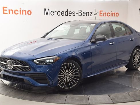 New 2025 Mercedes-Benz C 300 4MATIC Sedan image 2