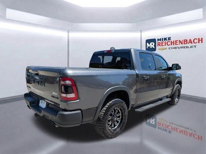 Used 2020 RAM 1500 Rebel w/ Rebel Level 1 Equipment Group