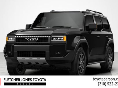 New 2026 Toyota Land Cruiser