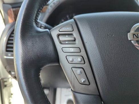 Certified 2019 Nissan Armada Platinum w/ Captain's Chairs Package image 44